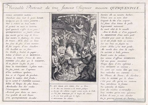 A True Portrait of the Famous Monsieur Quinquempoix