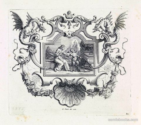 Nicolas Boileau with a Satyr