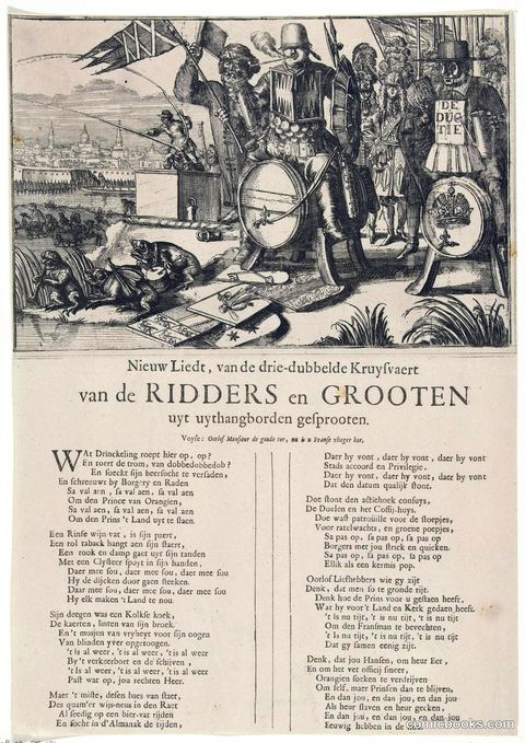 New Song of the Three-Fold Crusade of the Riders and Giants