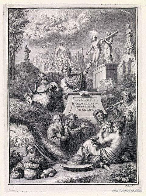 Lucianus van Samosata en de Satire