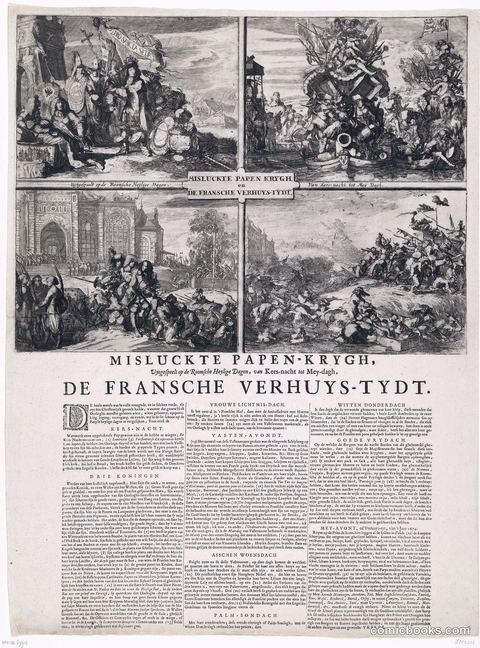 Dutch Satire on the French War