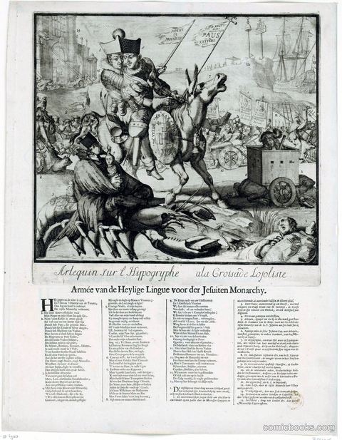Armed Vessel of the Holy Tongue for the Jesuit Monarchy