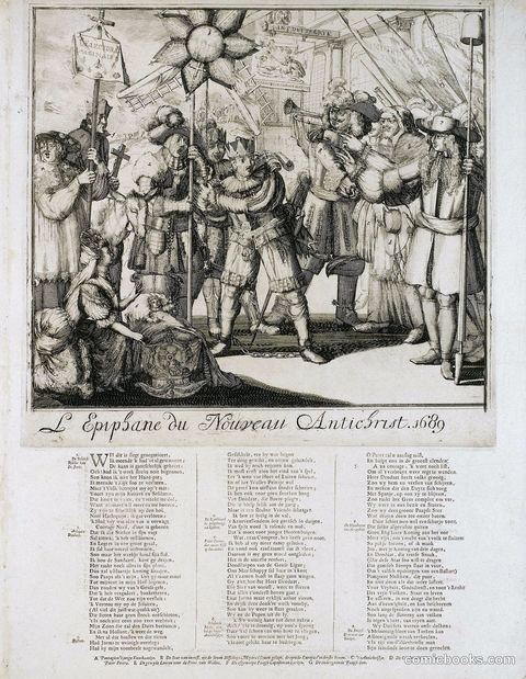 L'Epiphane du Nouveau Antichrist, 1689