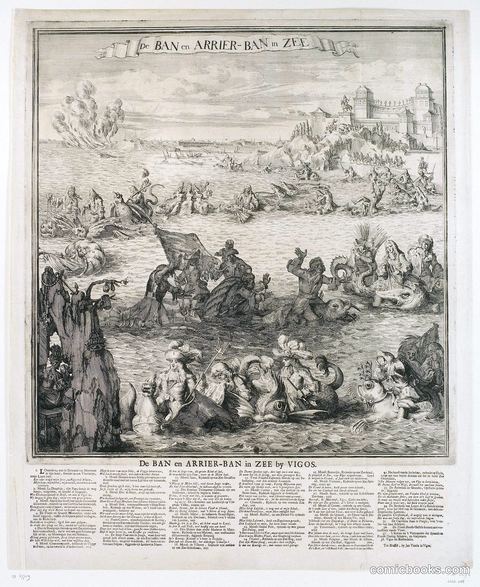 The Ban and Rear-Ban in the Sea
