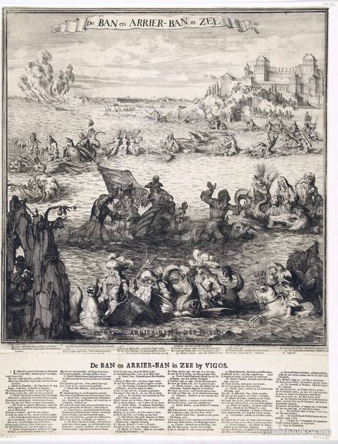 De Ban en Arrier-Ban in Zee (The Ban and Arrier-Ban at Sea)