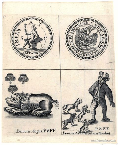 Dutch Political Satire on English Bulldogs