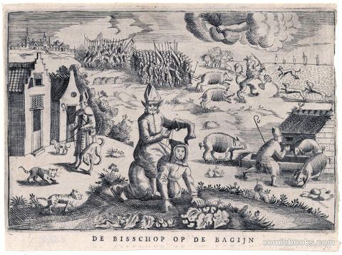 De Bisschop op de Bagijn (The Bishop at the Beguinage)