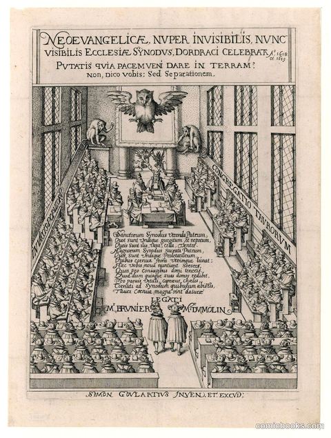 A Synod Divided: Ecclesiastical Politics at Dordt
