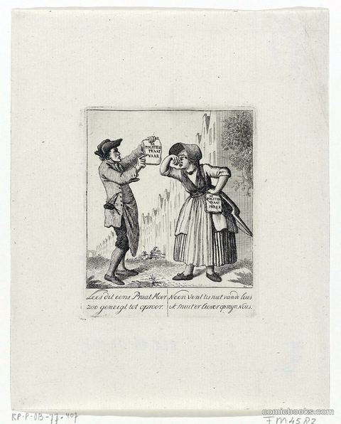 Dutch Political Satire on the Pamphlet Wars