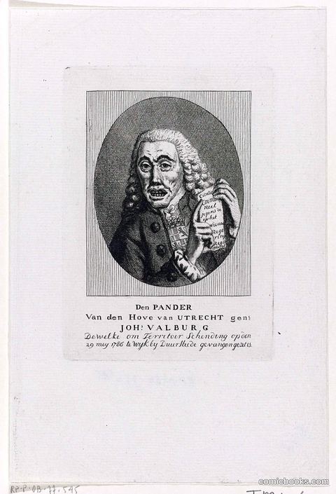 Den Pander van den Hove van Utrecht: Joh. Valburg