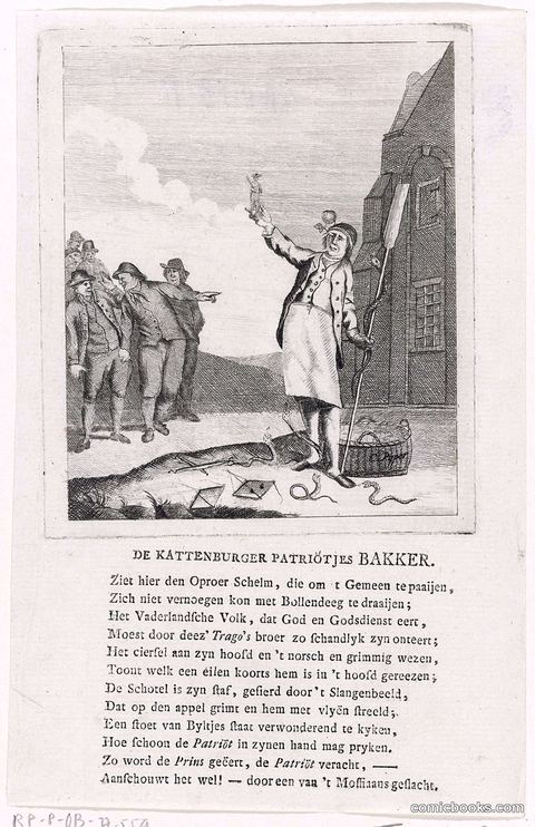 The Patriot Baker of Kattenburg