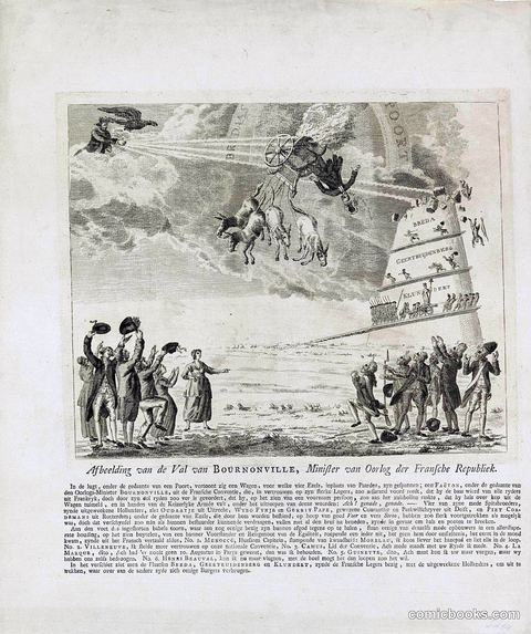 The Fall of Beurnonville, French Minister of War