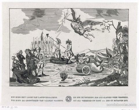 De hellevaart van een landverrader (The Hell-Voyage of a Land-Traitor)