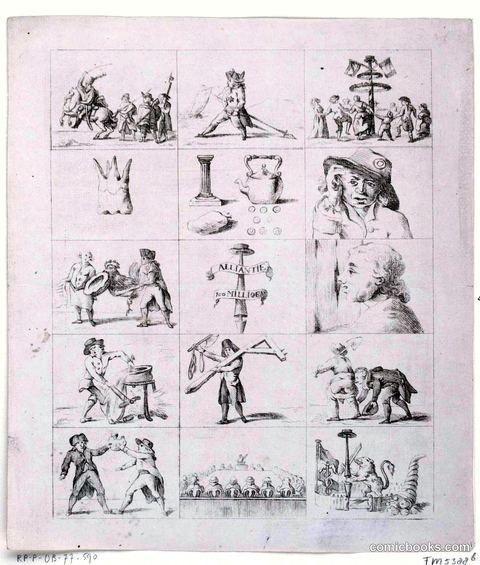 Political Satire on the Batavian Revolution