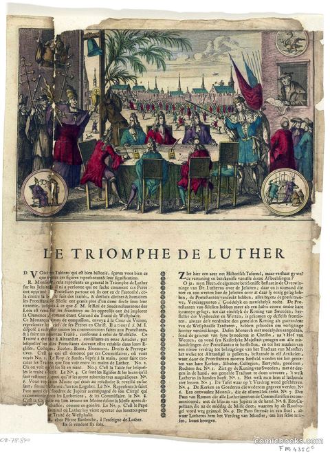 Le Triomphe de Luther (The Triumph of Luther)