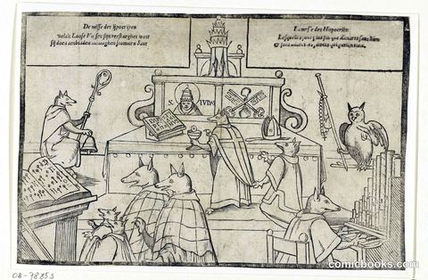 De mis der hypocrieten (The Mass of the Hypocrites)