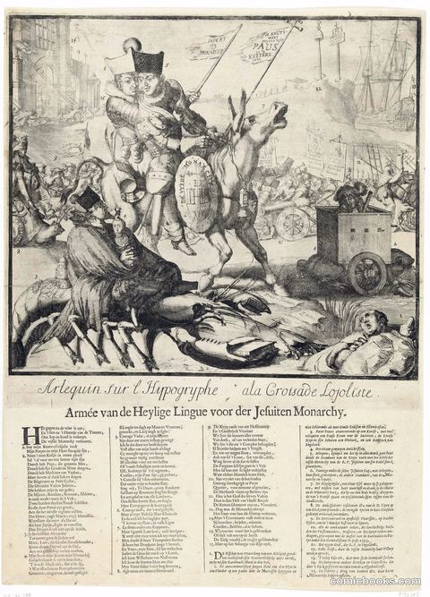 Army of the Holy Tongue for the Jesuits' Monarchy