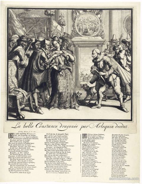 La belle Constance dragonée par Alequin dedodat