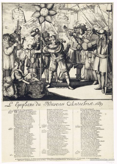 The Fall of James II, 1689