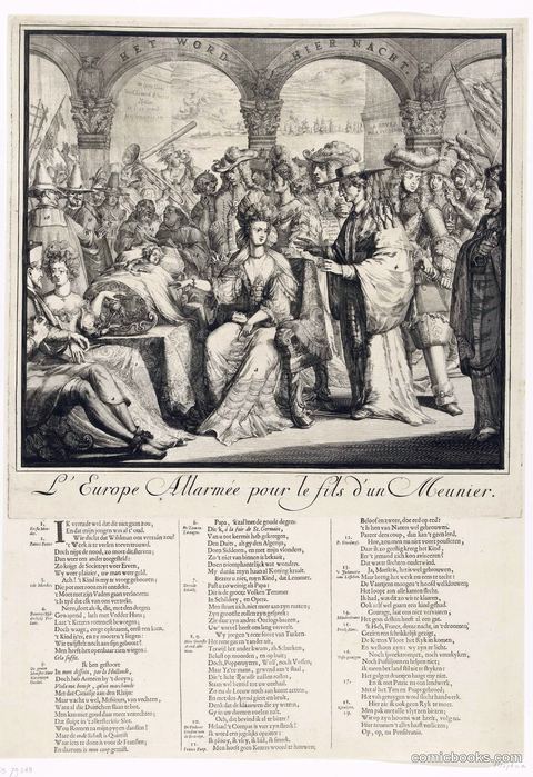 L'Europe Alarmée pour le fils d'un Meunier (Europe Alarmed for the Miller's Son)