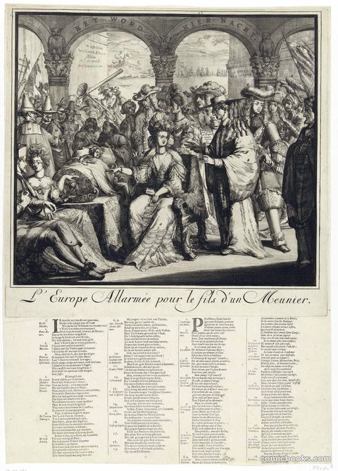 L'Europe Alarmée pour le fils d'un Meunier (Europe Alarmed for the Son of a Miller)