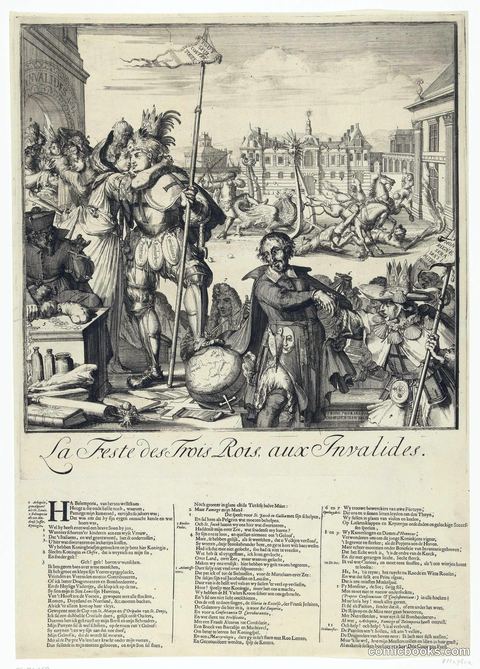 The Feast of the Three Kings to the Invalids