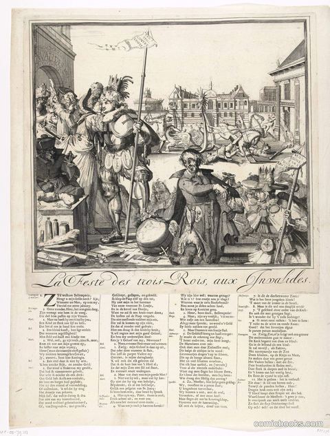 Flight of James II to France