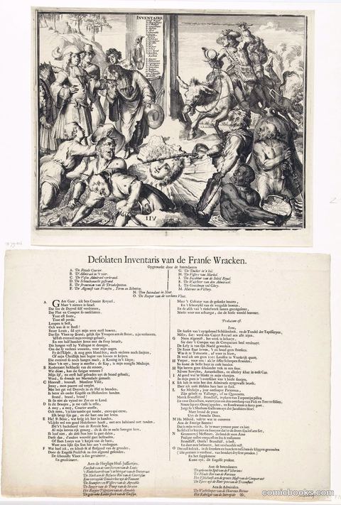 Defolaten Inventaris van de Franse Wracken (Inventory of French Wrecks)