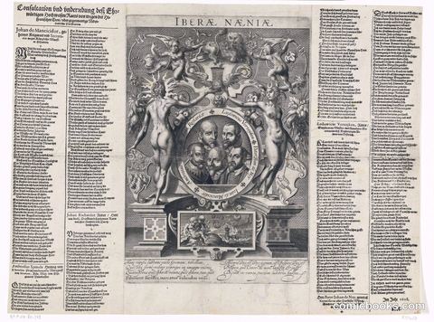 Allegory on the Futility of Peace Negotiations with Spain