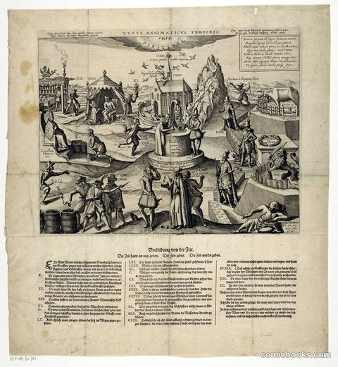 Typus Anigmaticus Temporis (The Allegory of the Times)