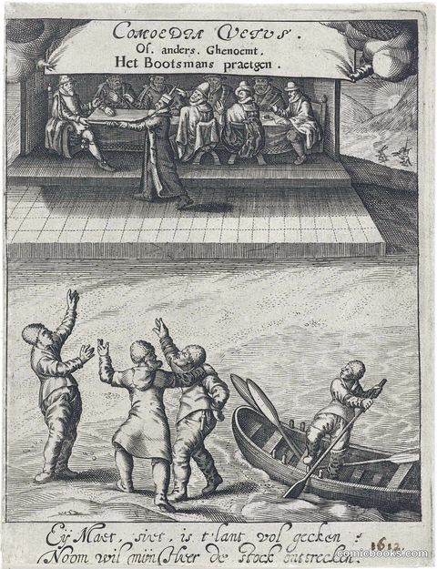 Comoedia Vetus (The Old Comedy)