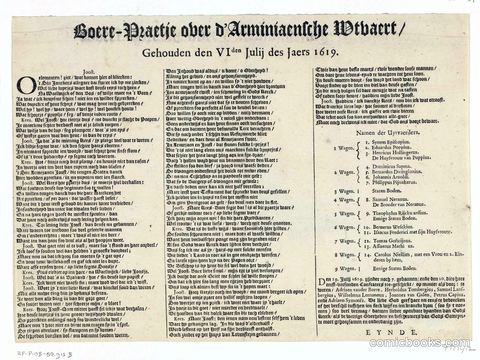 Botte-Practise oder d'Armintaensche Wbaert (The Stubborn Practice or the Arminian Departure)