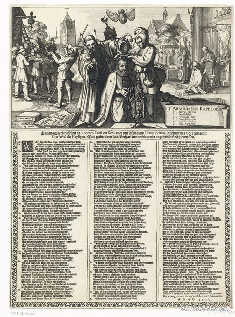 'T Arminiaens Kapproen (The Arminian Capon)