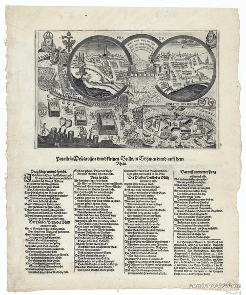Parallel Account of the Great and Small Bulwarks in Bohemia and on the Rhine
