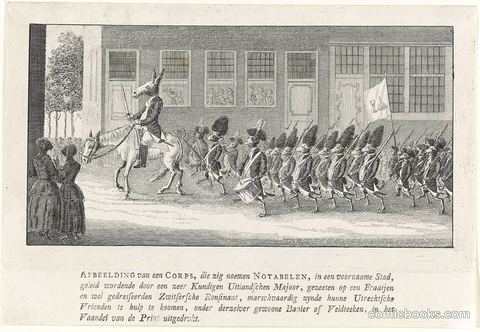 Military Corps Departing Rotterdam