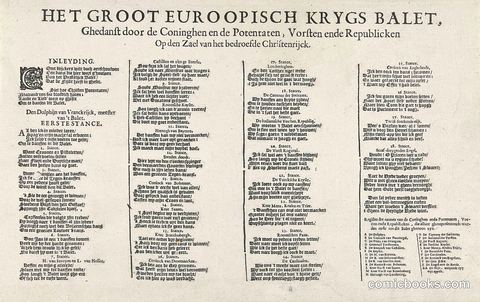 The Great European War Ballet: On the Aim of the Distressed Christendom