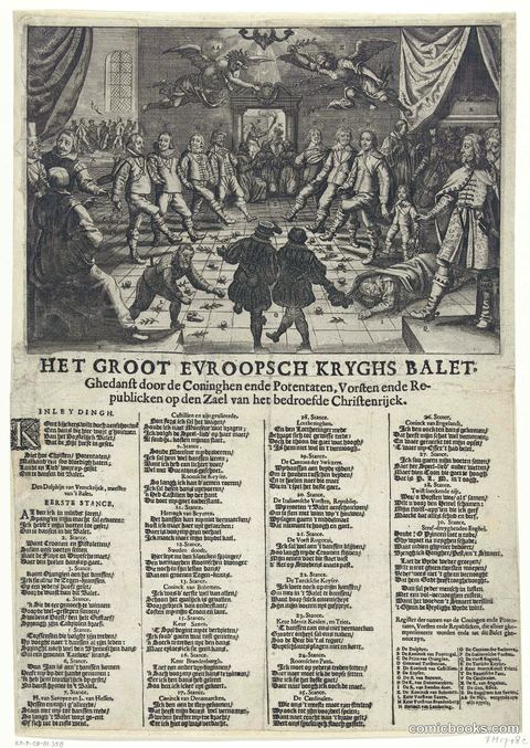 The Great European War Ballet: A Satire on Peace Negotiations