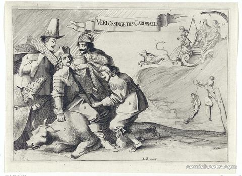 Verlossinge des Cardinaels (The Cardinal's Deliverance)