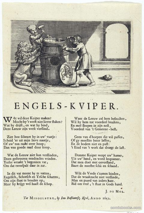 Engels-Kviper [English Cooper]