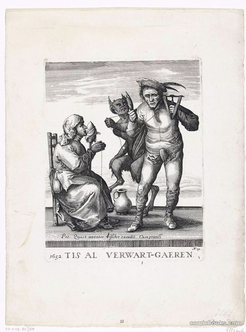The Devil Tangles the Thread (De Duivel Verwart het Garen)