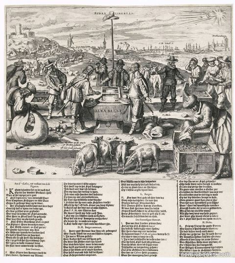 The Game of War (Allegory on the Nordic War)
