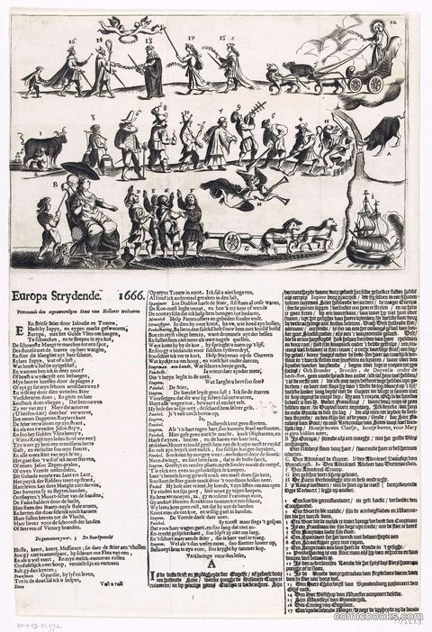 Europa Strydende (Europe in Conflict)