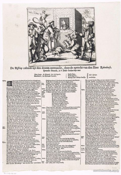 The Bishop Awakens to the Trick, by the Cunning of the Lord Rabensoht