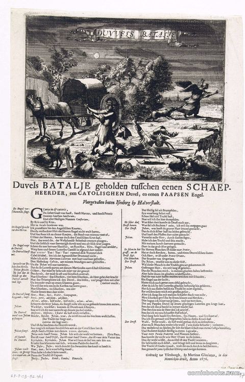 Het Duivelse Gevecht (The Devilish Combat)