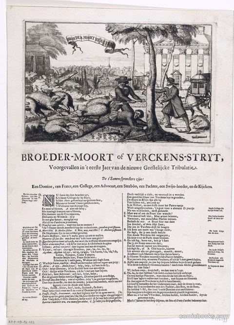 Broeder-Moort of Verckens-Stryt (Brother-Murder or Pig-Fight)