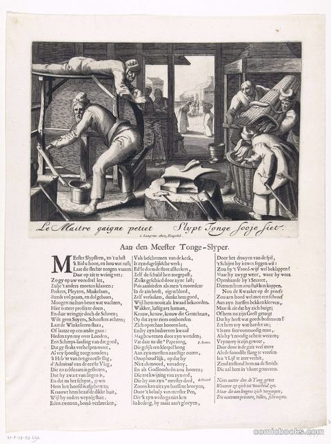 Aan den Meelter Tonge-Slyper (To the Master Tongue-Sharpener)