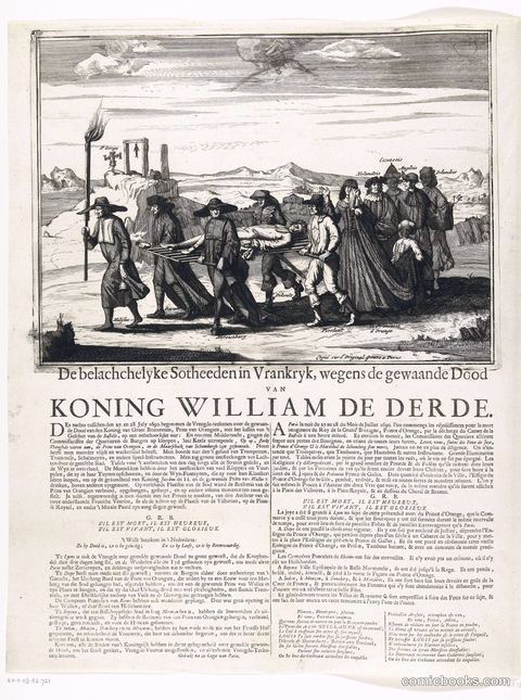 The Alleged Death of King William III in France