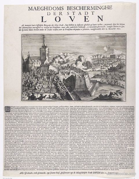 Maeghdoms Bescherminghe der Stadt Loven [The Maiden's Protection of the City of Louvain]