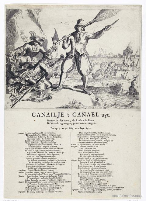 Canailje 't Canael uyt (The Rabble and the Channel)