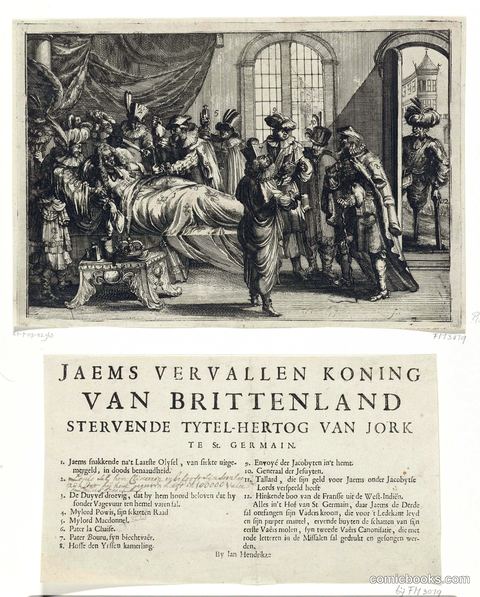 James Vervallen Koning van Brittenland (James, Fallen King of Britain)